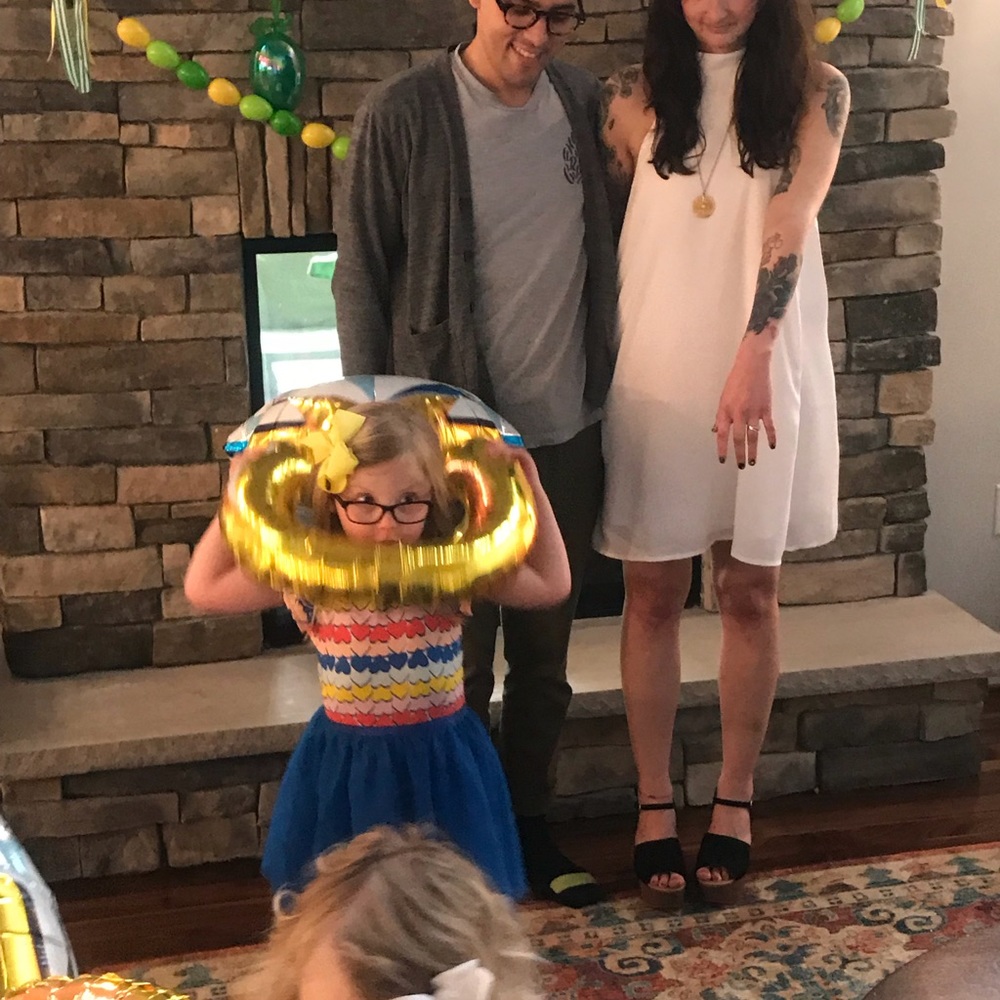 Lulu’s White Swing Dress - Bridal shower, wedding